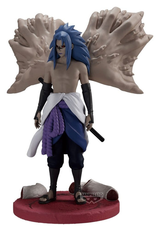 Naruto Shippuden Memorable Saga Special PVC Figure Sasuke Uchiha 17 cm 4573102716781