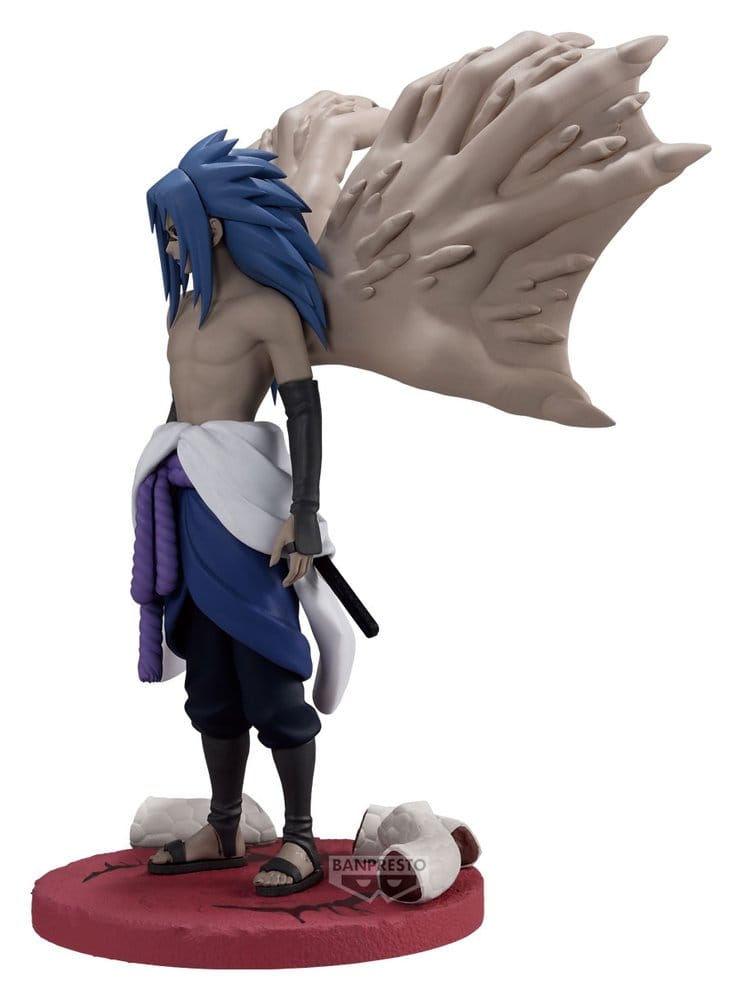Naruto Shippuden Memorable Saga Special PVC Figure Sasuke Uchiha 17 cm 4573102716781
