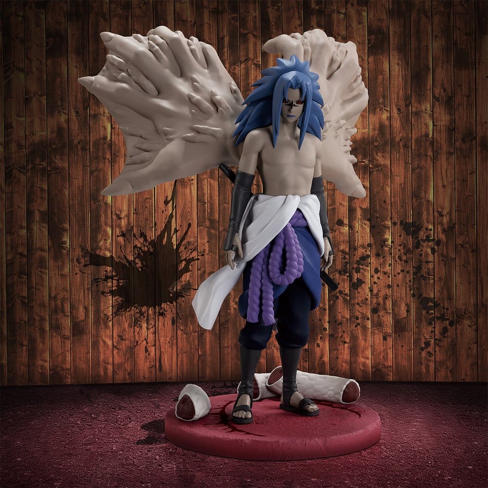 Naruto Shippuden Memorable Saga Special PVC Figure Sasuke Uchiha 17 cm 4573102716781