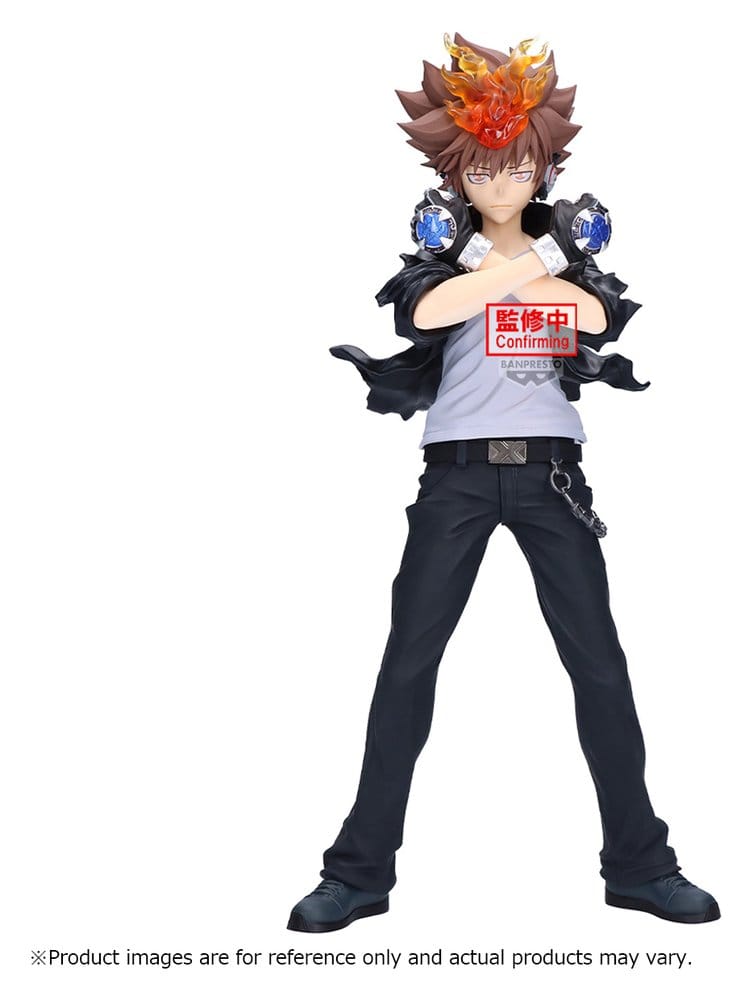 Reborn! Grandista PVC Figure Tsunayoshi Sawada 27 cm 4573102717108