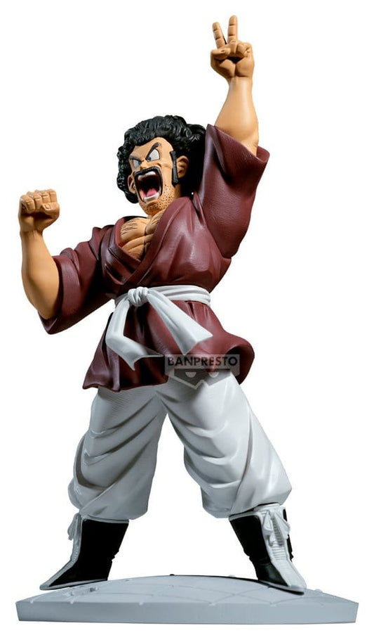 Dragon Ball Z History Box PVC Figure Mr. Satan 15 cm 4573102717177