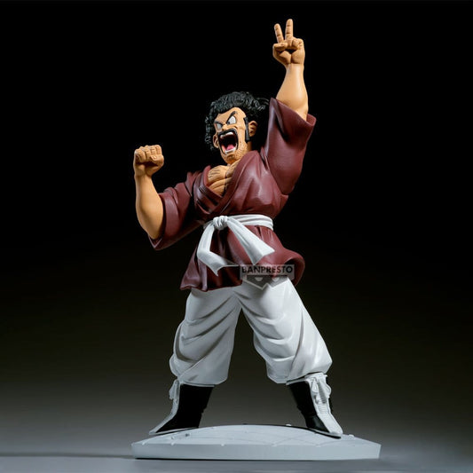 Dragon Ball Z History Box PVC Figure Mr. Satan 15 cm 4573102717177