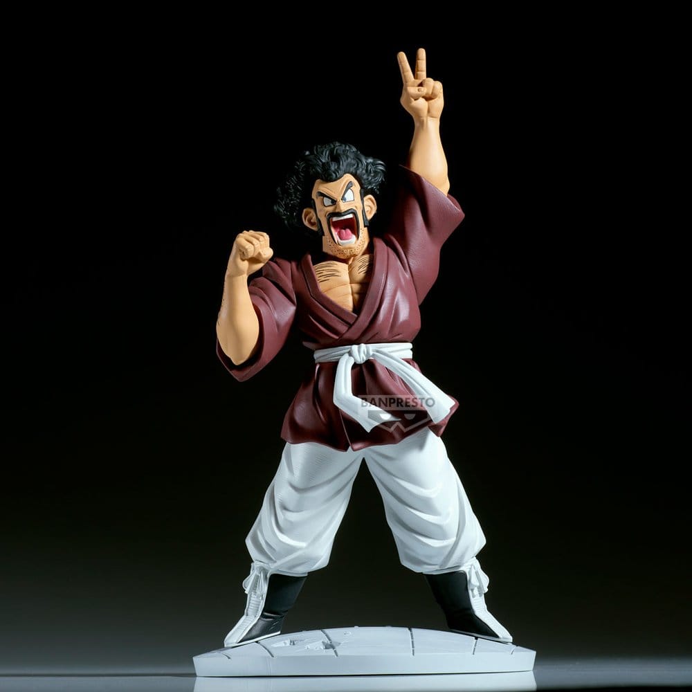 Dragon Ball Z History Box PVC Figure Mr. Satan 15 cm 4573102717177
