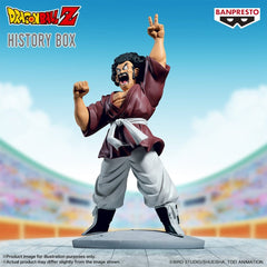 Dragon Ball Z History Box PVC Figure Mr. Satan 15 cm 4573102717177