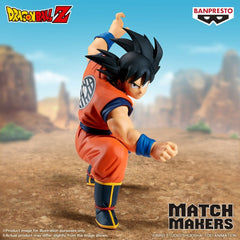Dragon Ball Z Match Makers PVC Figure Son Goku (vs Vegeta) 4573102717184