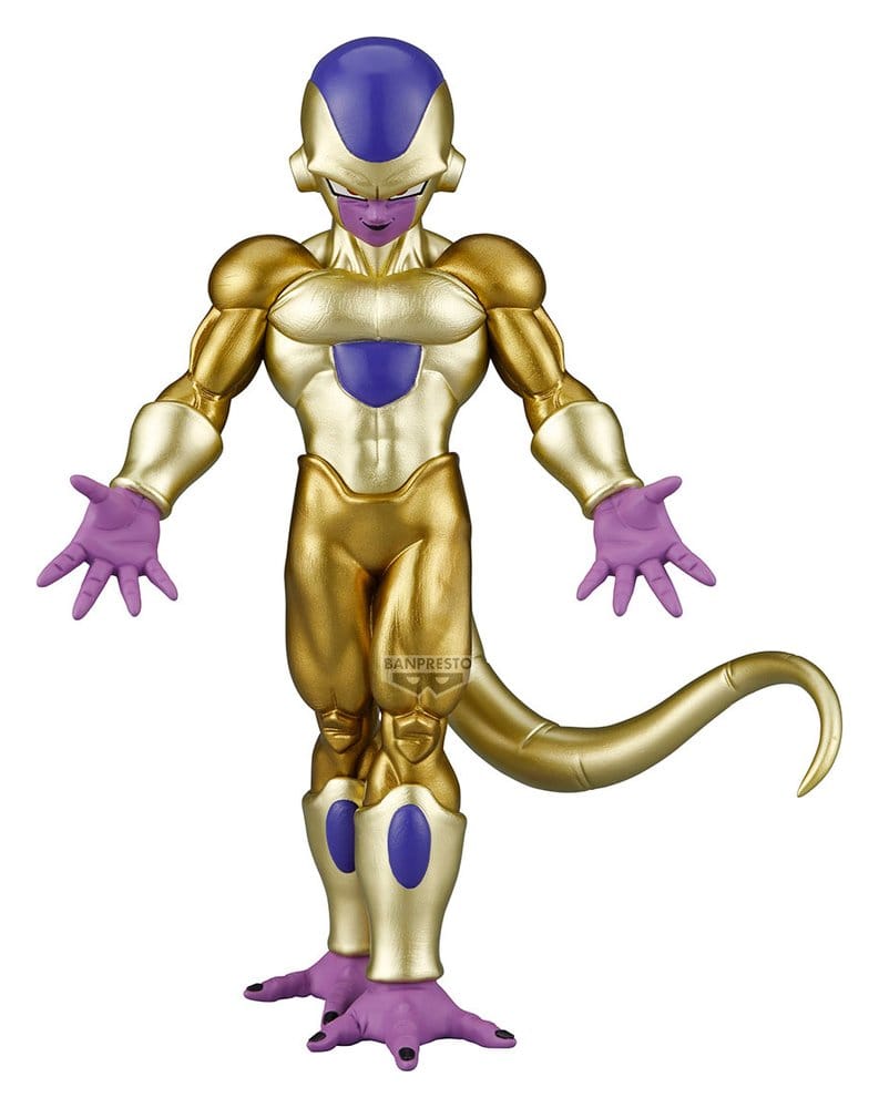 Dragon Ball Super Solid Edge Works PVC Figure Golden Frieza 17 cm 4573102717207