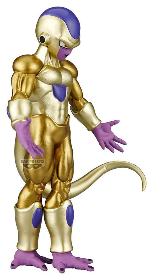 Dragon Ball Super Solid Edge Works PVC Figure Golden Frieza 17 cm 4573102717207