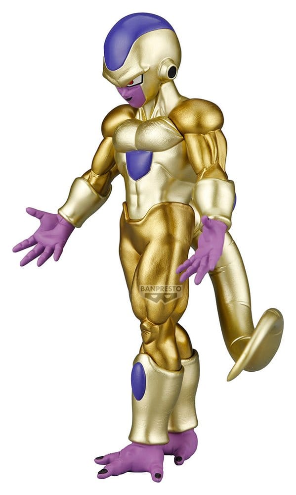 Dragon Ball Super Solid Edge Works PVC Figure Golden Frieza 17 cm 4573102717207