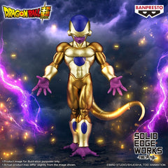Dragon Ball Super Solid Edge Works PVC Figure Golden Frieza 17 cm 4573102717207