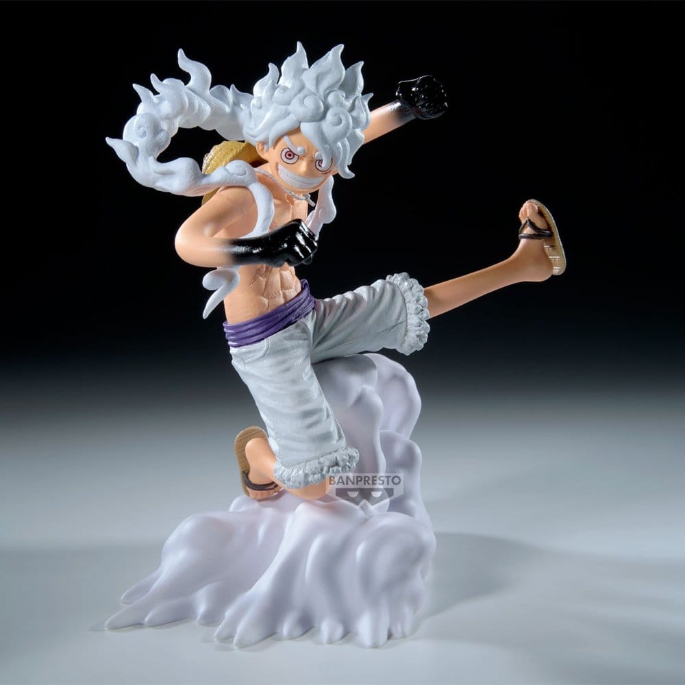 One Piece Senkozekkei PVC Figure Monkey D. Luffy 15 cm 4573102717252