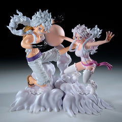 One Piece Senkozekkei PVC Figure Monkey D. Luffy 15 cm 4573102717252