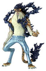 One Piece King of Artist PVC Figure Rob Lucci Awakening (Special Ver.) 20 cm 4573102717283