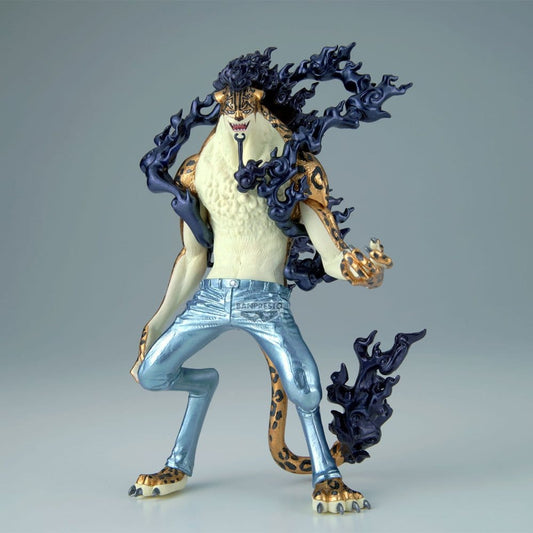 One Piece King of Artist PVC Figure Rob Lucci Awakening (Special Ver.) 20 cm 4573102717283