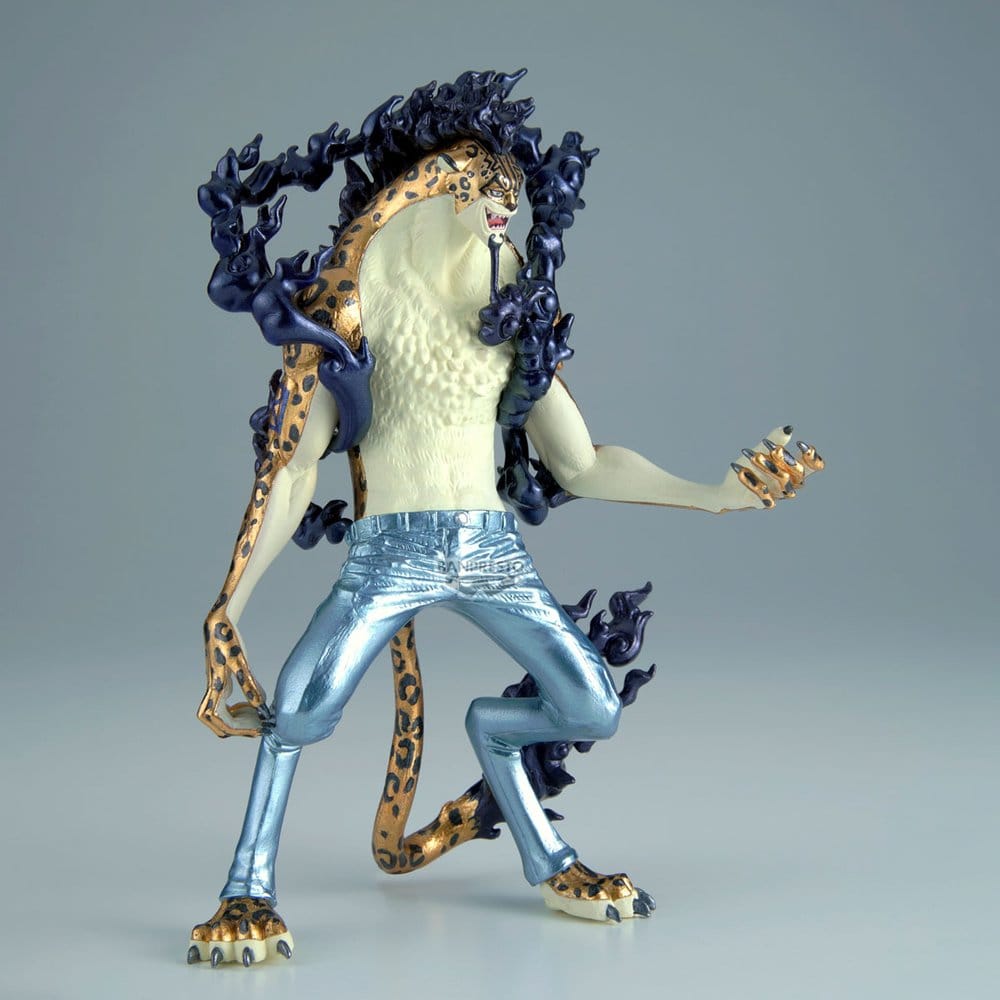 One Piece King of Artist PVC Figure Rob Lucci Awakening (Special Ver.) 20 cm 4573102717283