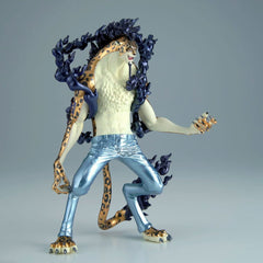 One Piece King of Artist PVC Figure Rob Lucci Awakening (Special Ver.) 20 cm 4573102717283