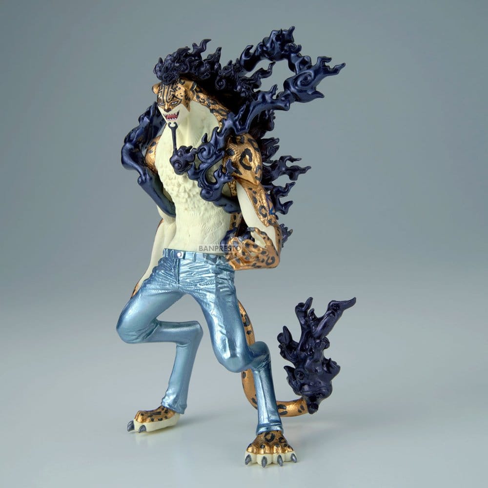 One Piece King of Artist PVC Figure Rob Lucci Awakening (Special Ver.) 20 cm 4573102717283