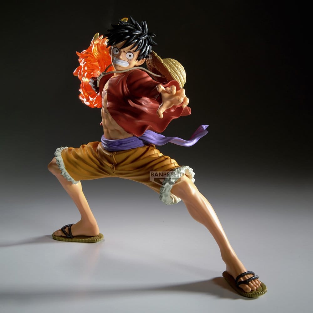One Piece Maximatic Plus PVC Figure Monkey D. Luffy II 20 cm 4573102717306