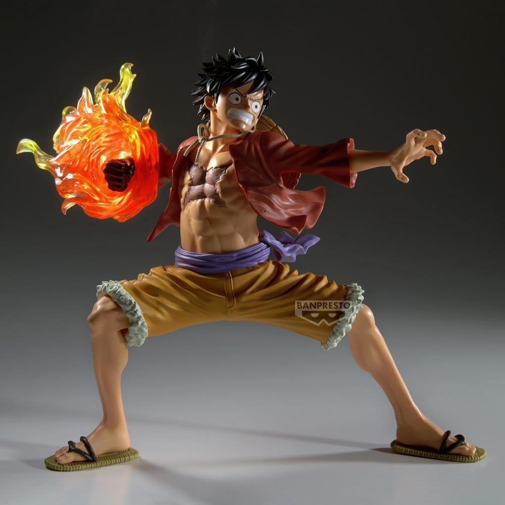 One Piece Maximatic Plus PVC Figure Monkey D. Luffy II 20 cm 4573102717306