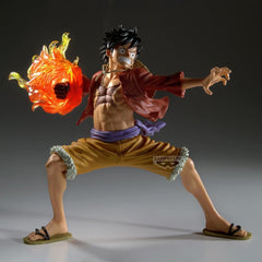 One Piece Maximatic Plus PVC Figure Monkey D. Luffy II 20 cm 4573102717306