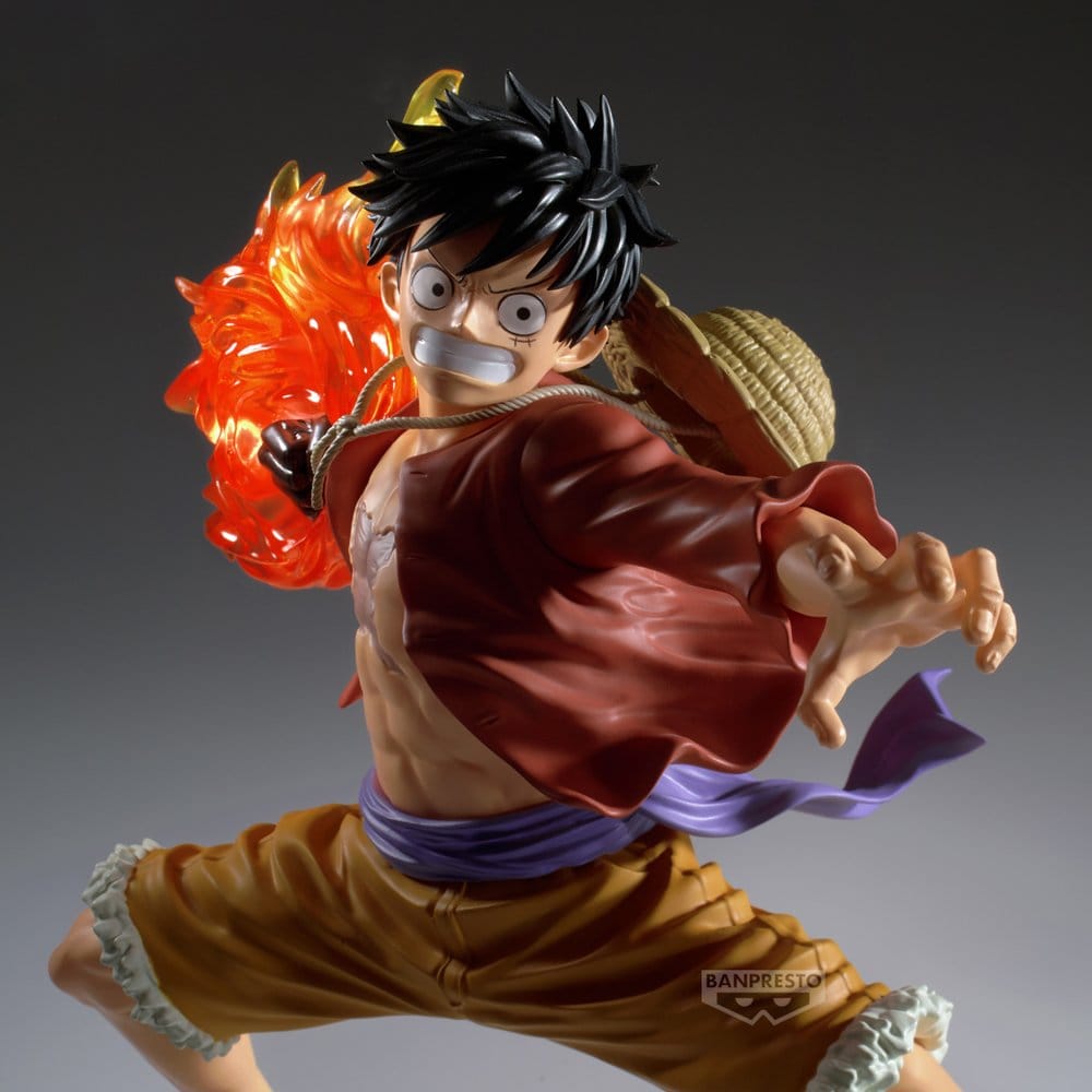 One Piece Maximatic Plus PVC Figure Monkey D. Luffy II 20 cm 4573102717306