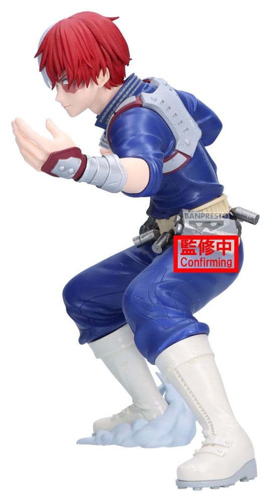 My Hero Academia Grandista PVC Figure Todoroki Shoto 21 cm 4573102717795