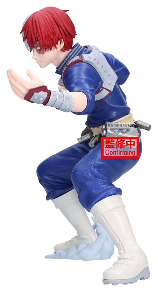 My Hero Academia Grandista PVC Figure Todoroki Shoto 21 cm 4573102717795
