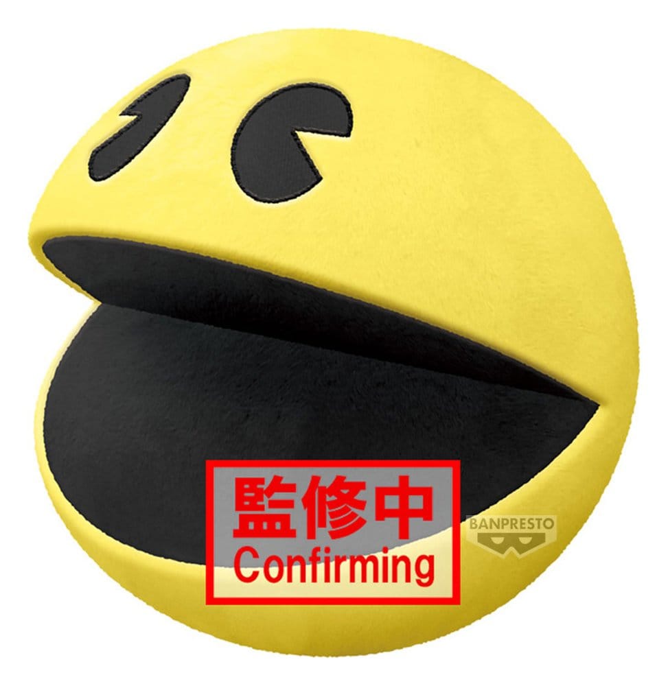 Pac-Man Super Big Plush Pac-Man 28 cm 4573102717825