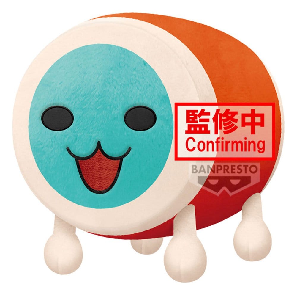 Taiko no Tatsujin Super Big Plush Wada Katsu Vol. 2 29 cm 4573102717832