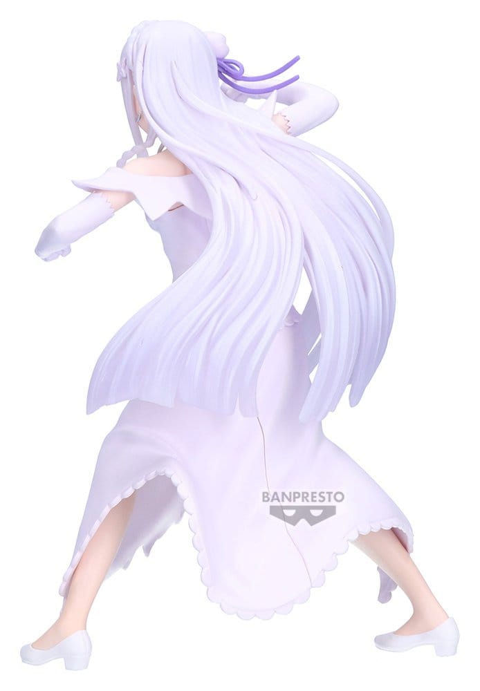 Re:ZERO -Starting Life in Another World- Espresto PVC Figure Emilia (Excite Motions) 22 cm 4573102718358