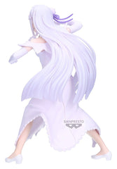 Re:ZERO -Starting Life in Another World- Espresto PVC Figure Emilia (Excite Motions) 22 cm 4573102718358