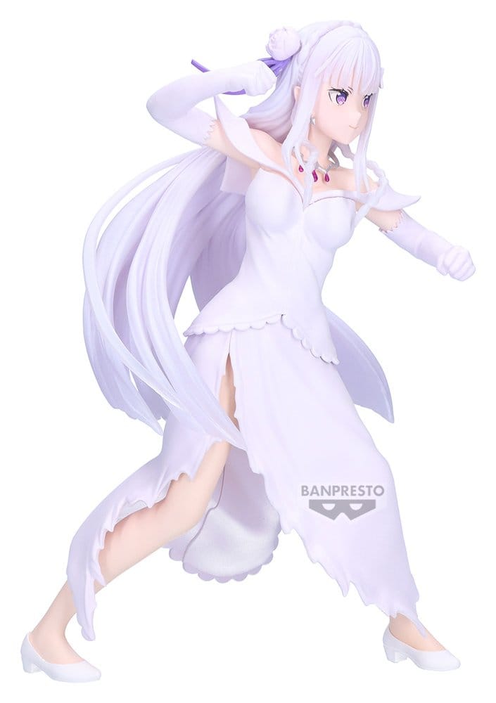 Re:ZERO -Starting Life in Another World- Espresto PVC Figure Emilia (Excite Motions) 22 cm 4573102718358