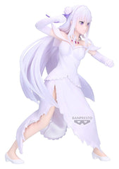Re:ZERO -Starting Life in Another World- Espresto PVC Figure Emilia (Excite Motions) 22 cm 4573102718358