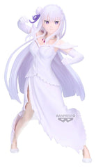 Re:ZERO -Starting Life in Another World- Espresto PVC Figure Emilia (Excite Motions) 22 cm 4573102718358
