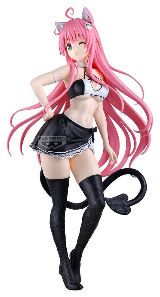 To Love-Ru Darkness Nyarls Collection PVC Figure Lala Satalin Deviluke 25 cm 4573102718365