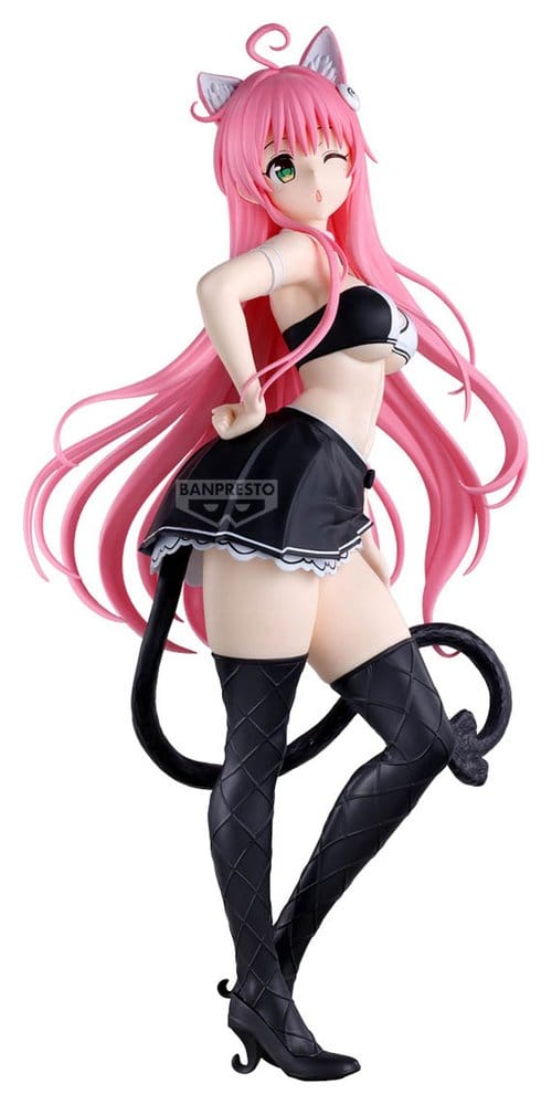 To Love-Ru Darkness Nyarls Collection PVC Figure Lala Satalin Deviluke 25 cm 4573102718365