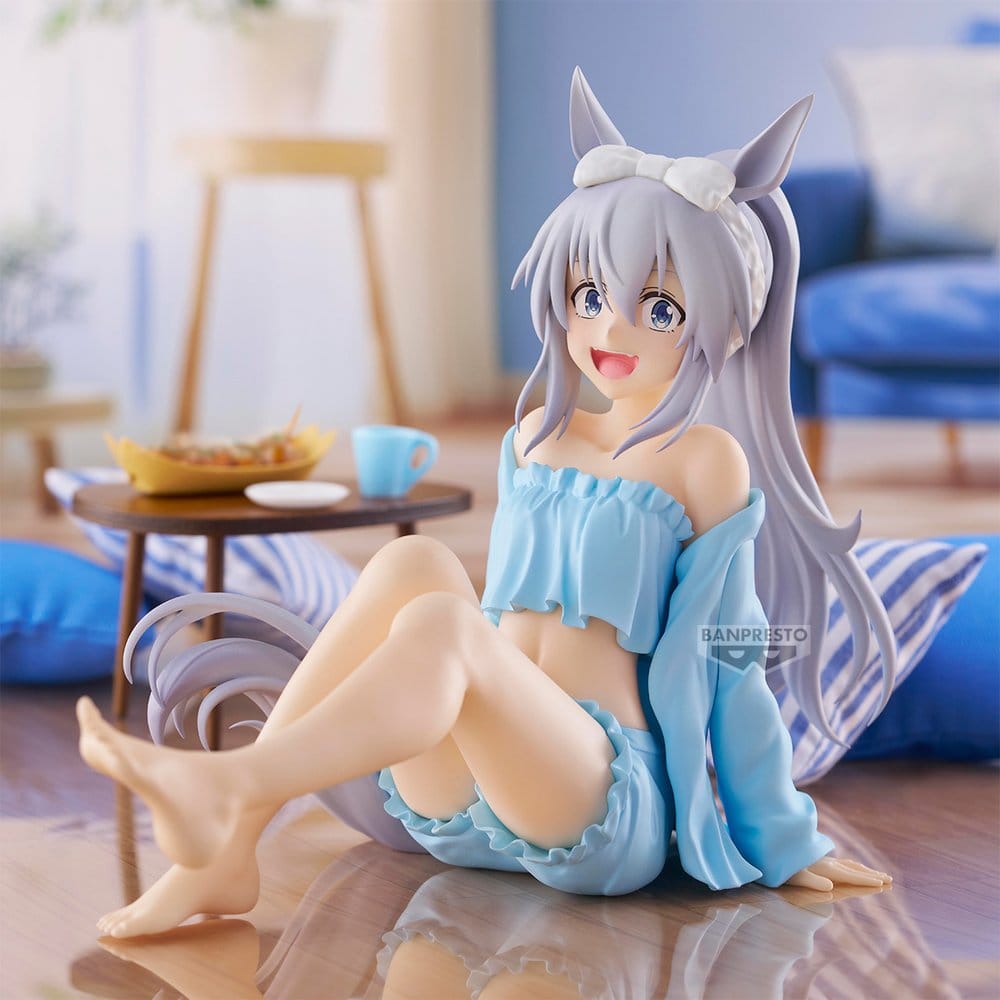Umamusume: Cinderella Gray Relax Time PVC Figure Tamamo Cross 13 cm 4573102718457