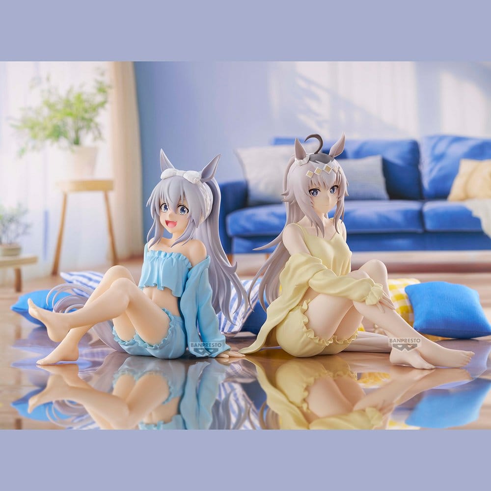 Umamusume: Cinderella Gray Relax Time PVC Figure Tamamo Cross 13 cm 4573102718457