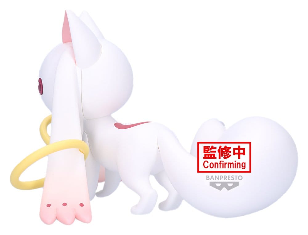 Puella Magi Madoka Magica Rising Fluffy Puffy Big PVC-Figur Kyubey 13 cmPuella Magi Madoka Magica Rising Fluffy Puffy Big PVC Figure Kyubey 13 cmPuella Magi Madoka Magica Rising Fluffy Puffy Big figurine PVC Kyubey 13 cmPuella Magi Madoka Magica Rising Fl 4573102718488