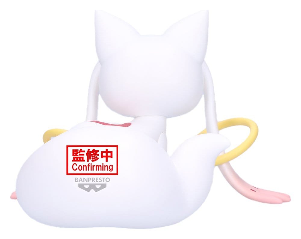 Puella Magi Madoka Magica Rising Fluffy Puffy Big PVC-Figur Kyubey 13 cmPuella Magi Madoka Magica Rising Fluffy Puffy Big PVC Figure Kyubey 13 cmPuella Magi Madoka Magica Rising Fluffy Puffy Big figurine PVC Kyubey 13 cmPuella Magi Madoka Magica Rising Fl 4573102718488