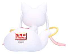 Puella Magi Madoka Magica Rising Fluffy Puffy Big PVC-Figur Kyubey 13 cmPuella Magi Madoka Magica Rising Fluffy Puffy Big PVC Figure Kyubey 13 cmPuella Magi Madoka Magica Rising Fluffy Puffy Big figurine PVC Kyubey 13 cmPuella Magi Madoka Magica Rising Fl 4573102718488