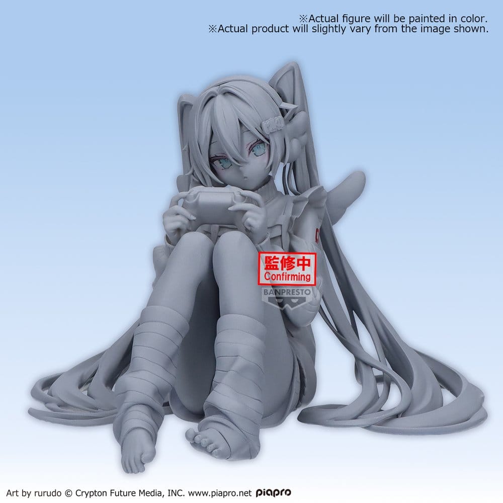Hatsune Miku Holiday Memories PVC Figure Game 13 cm 4573102718495