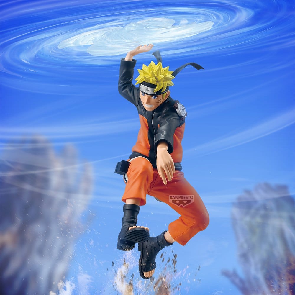 Naruto Shippuden PVC Figure Naruto Uzumaki 22 cm 4573102718556