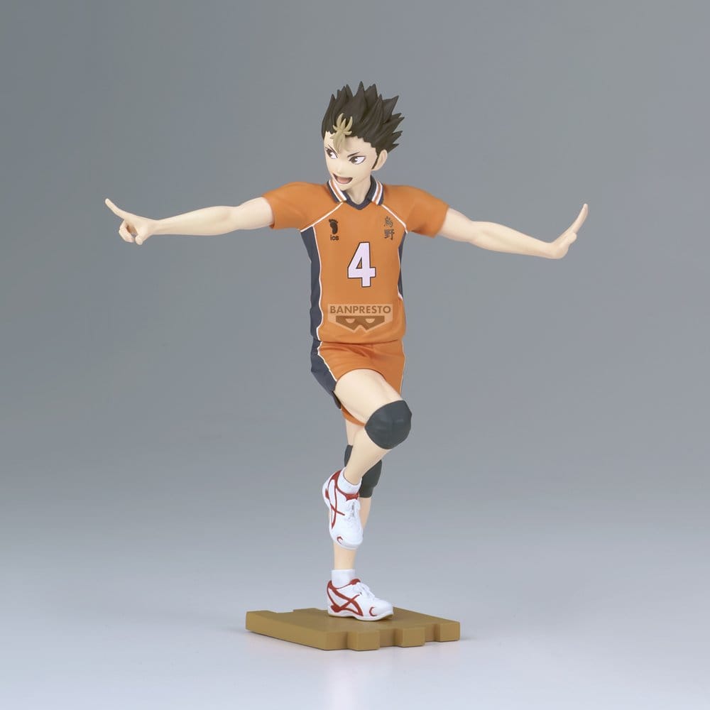 Haikyu!! PVC Figure Yu Nishinoya 14 cm 4573102718662