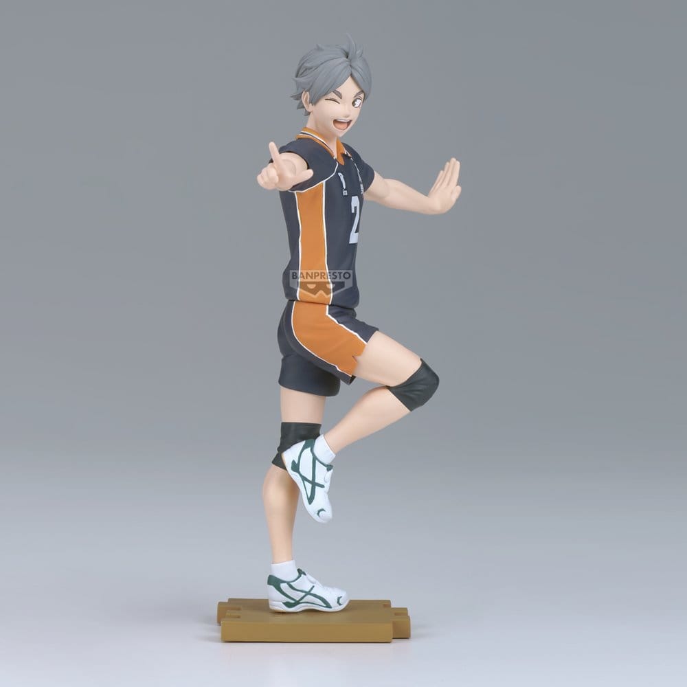 Haikyu!! PVC Figure Koshi Sugawara 14 cm 4573102718686