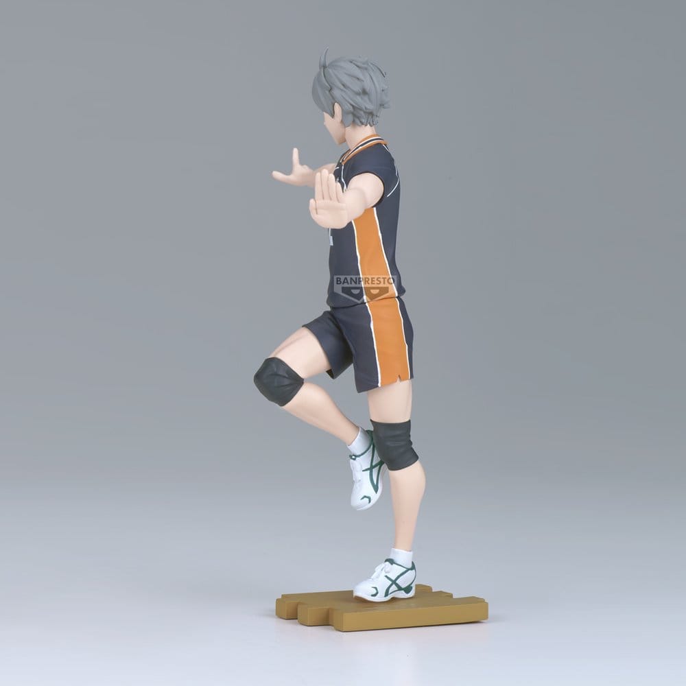 Haikyu!! PVC Figure Koshi Sugawara 14 cm 4573102718686