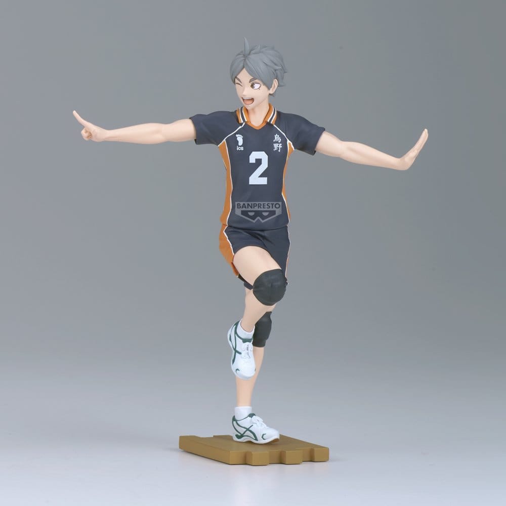 Haikyu!! PVC Figure Koshi Sugawara 14 cm 4573102718686