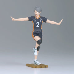 Haikyu!! PVC Figure Koshi Sugawara 14 cm 4573102718686