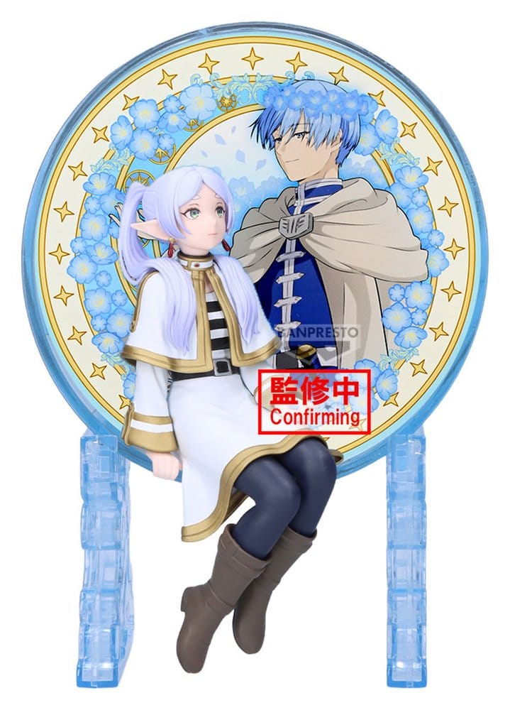 Frieren: Beyond Journey's End Glasscape PVC Figure Frieren II 18 cm 4573102718693