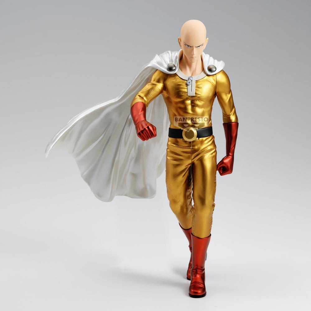 One-Punch Man Grandista PVC Figure Saitama (Metallic Ver.) 27 cm 4573102718723