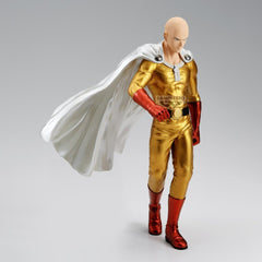 One-Punch Man Grandista PVC Figure Saitama (Metallic Ver.) 27 cm 4573102718723
